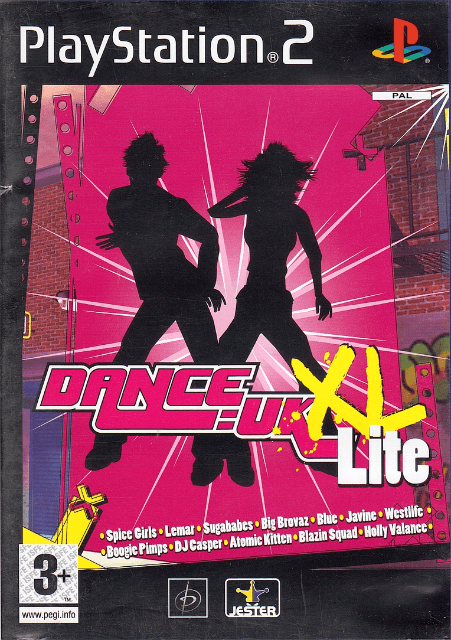 Dance Dance Performance Stay Cool Mini box art for Playstation 2